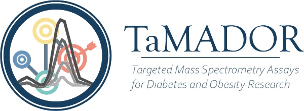 TaMADOR - Targeted Mass Spectrometry Assays for Diabetes and Obesity Research